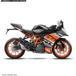 KTM Rc Factory kit Design 125-200-390 (BS4-BS6) [Full Body Wrap / Decal / Sticker Kit]