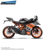 KTM Rc Factory kit Design 125-200-390 (BS4-BS6) [Full Body Wrap / Decal / Sticker Kit]