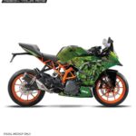 KTM Rc Hulk Edition 125-200-390 (BS4-BS6) [Full Body Wrap / Decal / Sticker Kit]