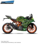 KTM Rc Hulk Edition 125-200-390 (BS4-BS6) [Full Body Wrap / Decal / Sticker Kit]