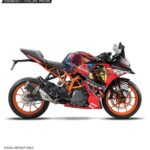 KTM Rc Ironman Design 125-200-390 (BS4-BS6) [Full Body Wrap / Decal / Sticker Kit]