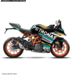 KTM Rc Petronas Design 125-200-390 (BS4-BS6) [Full Body Wrap / Decal / Sticker Kit]