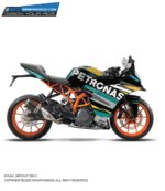 KTM Rc Petronas Design 125-200-390 (BS4-BS6) [Full Body Wrap / Decal / Sticker Kit]