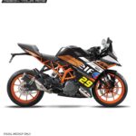 KTM Rc Cup Series Edition 125-200-390 (BS4-BS6) [Full Body Wrap / Decal / Sticker Kit]