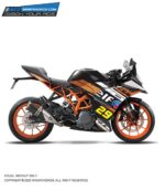 KTM Rc Cup Series Edition 125-200-390 (BS4-BS6) [Full Body Wrap / Decal / Sticker Kit]
