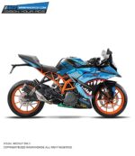 KTM Rc Shark 2 Edition 125-200-390 (BS4-BS6) [Full Body Wrap / Decal / Sticker Kit]