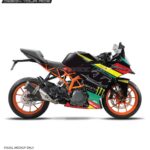 KTM Rc Stanley Design 125-200-390 (BS4-BS6) [Full Body Wrap / Decal / Sticker Kit]
