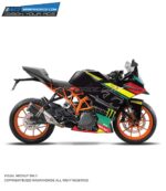 KTM Rc Stanley Design 125-200-390 (BS4-BS6) [Full Body Wrap / Decal / Sticker Kit]