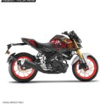 Yamaha MT 15 Samurai Design [Full Body Edge To Edge Wrap / Decal / Sticker Kit]