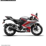 Yamaha V4 Storm Design [Full Body Edge To Edge Wrap / Decal / Sticker Kit]