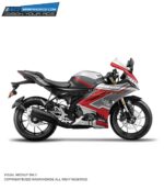 Yamaha V4 Storm Design [Full Body Edge To Edge Wrap / Decal / Sticker Kit]