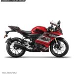 Yamaha V4 NSA Design [Full Body Edge To Edge Wrap / Decal / Sticker Kit]