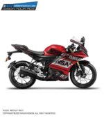 Yamaha V4 NSA Design [Full Body Edge To Edge Wrap / Decal / Sticker Kit]