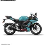 Yamaha V4 Petronas Design [Full Body Edge To Edge Wrap / Decal / Sticker Kit]