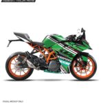 KTM Rc Arkade Edition 125-200-390 (BS4-BS6) [Full Body Wrap / Decal / Sticker Kit]