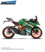 KTM Rc Arkade Edition 125-200-390 (BS4-BS6) [Full Body Wrap / Decal / Sticker Kit]