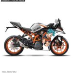 KTM Rc Goku Edition 125-200-390 (BS4-BS6) [Full Body Wrap / Decal / Sticker Kit]