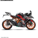 KTM Rc Monster Edition 125-200-390 (BS4-BS6) [Full Body Wrap / Decal / Sticker Kit]