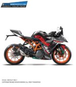 KTM Rc Monster Edition 125-200-390 (BS4-BS6) [Full Body Wrap / Decal / Sticker Kit]