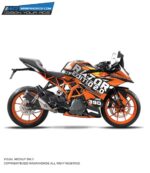 KTM Rc Razor Edition 125-200-390 (BS4-BS6) [Full Body Wrap / Decal / Sticker Kit]