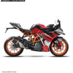 KTM Rc Aries Edition 125-200-390 (BS4-BS6) [Full Body Wrap / Decal / Sticker Kit]