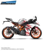 KTM Rc Helios Edition 125-200-390 (BS4-BS6) [Full Body Wrap / Decal / Sticker Kit]