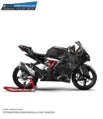 TVS RR310 Black Panther 2 Design [Full Body Edge To Edge Wrap / Decal / Sticker Kit]