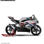 TVS Apache RR310 BMW Design [Full Body Edge To Edge Wrap / Decal / Sticker Kit]