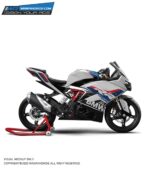 TVS Apache RR310 BMW Design [Full Body Edge To Edge Wrap / Decal / Sticker Kit]