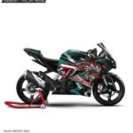 TVS Apache RR310 Chief Design [Full Body Edge To Edge Wrap / Decal / Sticker Kit]