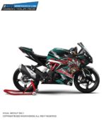 TVS Apache RR310 Chief Design [Full Body Edge To Edge Wrap / Decal / Sticker Kit]