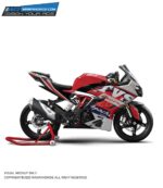 TVS Apache RR310 TVS Racing Design [Full Body Edge To Edge Wrap / Decal / Sticker Kit]