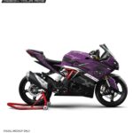 TVS RR310 Black Panther Design [Full Body Edge To Edge Wrap / Decal / Sticker Kit]