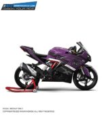 TVS RR310 Black Panther Design [Full Body Edge To Edge Wrap / Decal / Sticker Kit]