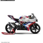 TVS RR310 M1000RR Design [Full Body Edge To Edge Wrap / Decal / Sticker Kit]