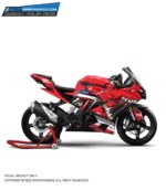 TVS RR310 Monster Design [Full Body Edge To Edge Wrap / Decal / Sticker Kit]
