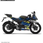 Yamaha V2 Limited Edition Design [Full Body Edge To Edge Wrap / Decal / Sticker Kit]