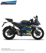 Yamaha V2 Limited Edition Design [Full Body Edge To Edge Wrap / Decal / Sticker Kit]
