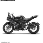 Yamaha V3 Blackpanther Edition  [Full Body Edge To Edge Wrap / Decal / Sticker Kit]