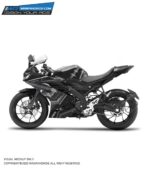 Yamaha V3 Blackpanther Edition  [Full Body Edge To Edge Wrap / Decal / Sticker Kit]