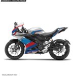 Yamaha V3 Hp4 Design [Full Body Edge To Edge Wrap / Decal / Sticker Kit]