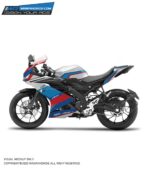 Yamaha V3 Hp4 Design [Full Body Edge To Edge Wrap / Decal / Sticker Kit]