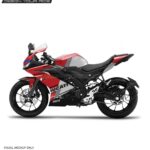 Yamaha V3 Track 2 Design [Full Body Edge To Edge Wrap / Decal / Sticker Kit]