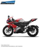 Yamaha V3 Track 2 Design [Full Body Edge To Edge Wrap / Decal / Sticker Kit]