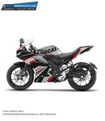 Yamaha V3 Track Focused Design [Full Body Edge To Edge Wrap / Decal / Sticker Kit]
