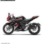 Yamaha V3 Flow Design [Full Body Edge To Edge Wrap / Decal / Sticker Kit]
