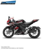 Yamaha V3 Flow Design [Full Body Edge To Edge Wrap / Decal / Sticker Kit]