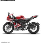 Yamaha V3 Spartan Design [Full Body Edge To Edge Wrap / Decal / Sticker Kit]