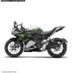 Yamaha V3 Monster Energy Edition [Full Body Edge To Edge Wrap / Decal / Sticker Kit]