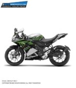 Yamaha V3 Monster Energy Edition [Full Body Edge To Edge Wrap / Decal / Sticker Kit]